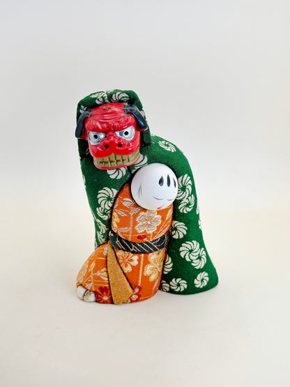 FT257 - Folk craft Doll Kimekomi Ningyō 木目込人形