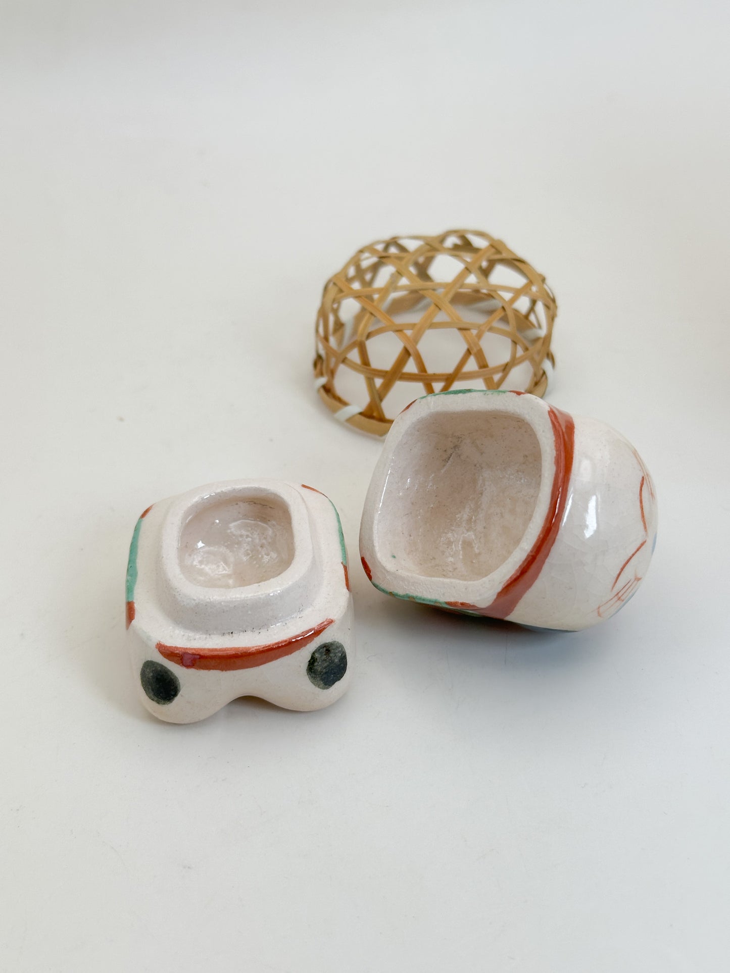 TB370 - Raku Inu Kaburi Kōgō by Itō Keiraku 伊東桂楽