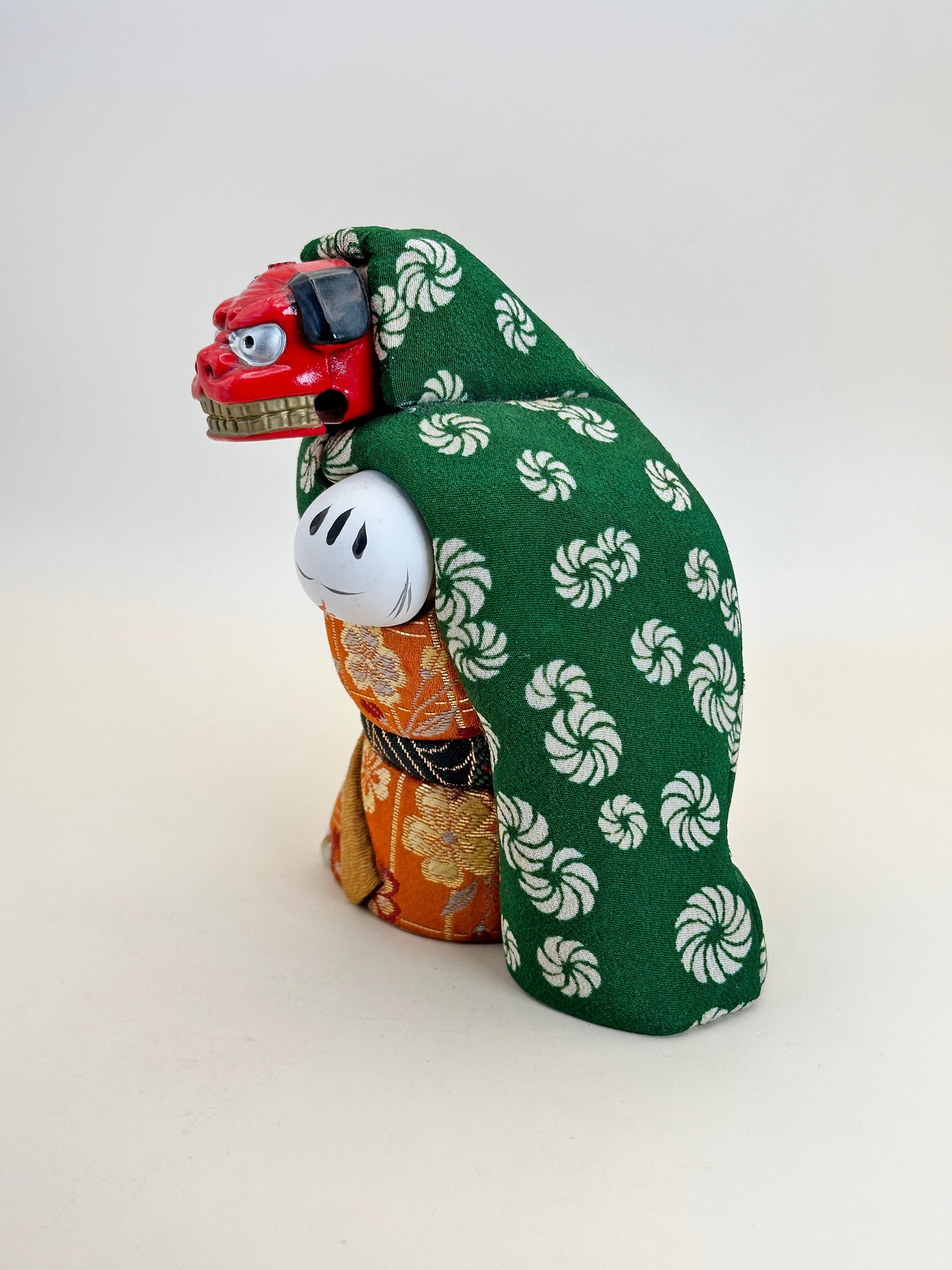 FT257 - Folk craft Doll Kimekomi Ningyō 木目込人形