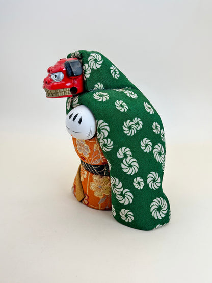 FT257 - Folk craft Doll Kimekomi Ningyō 木目込人形