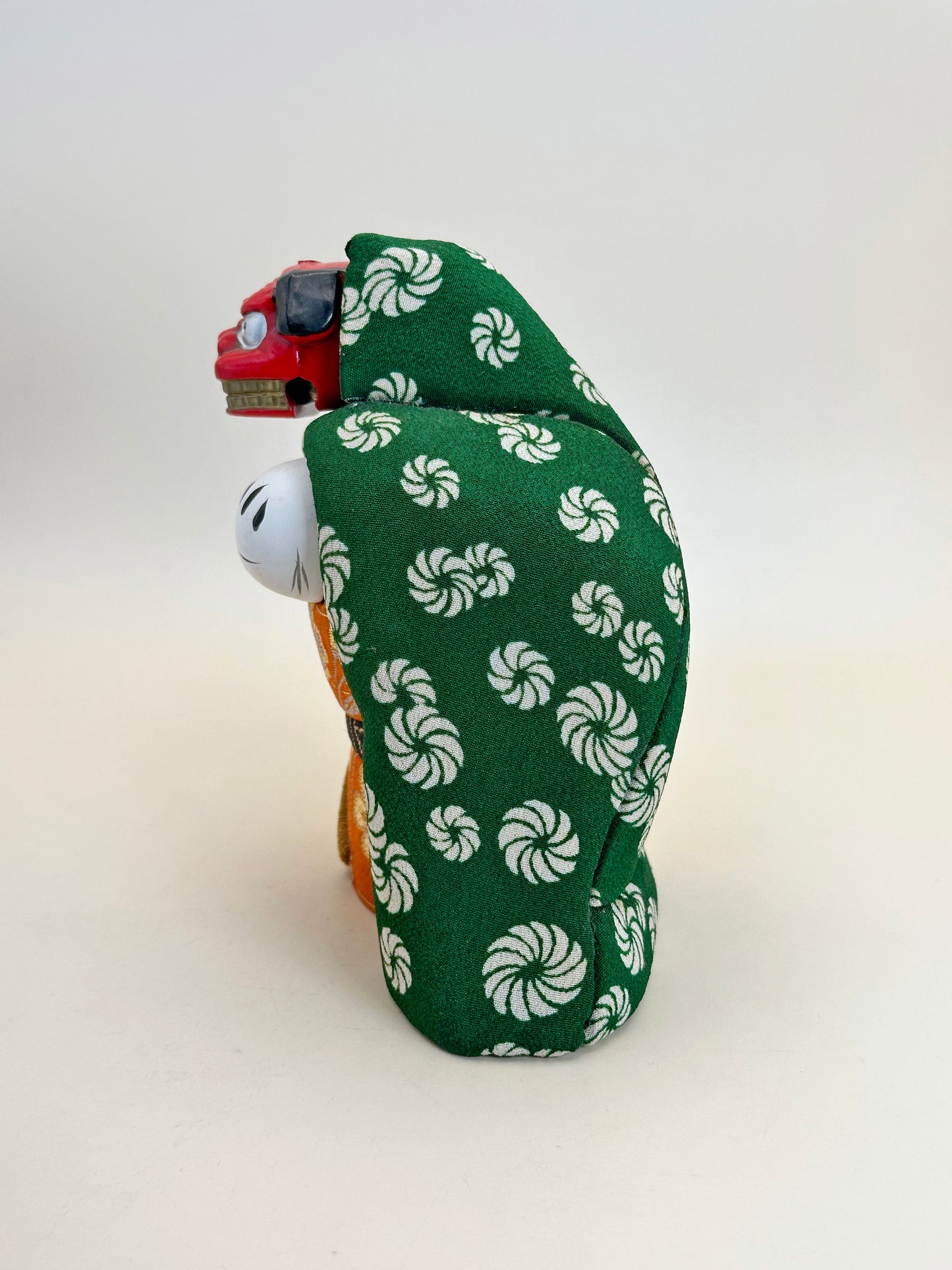 FT257 - Folk craft Doll Kimekomi Ningyō 木目込人形