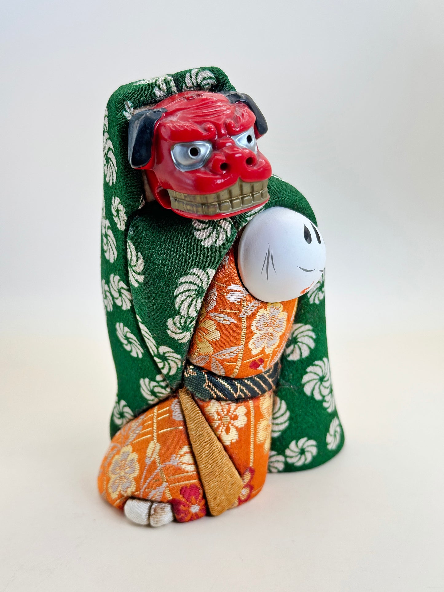 FT257 - Folk craft Doll Kimekomi Ningyō 木目込人形