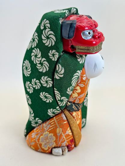 FT257 - Folk craft Doll Kimekomi Ningyō 木目込人形