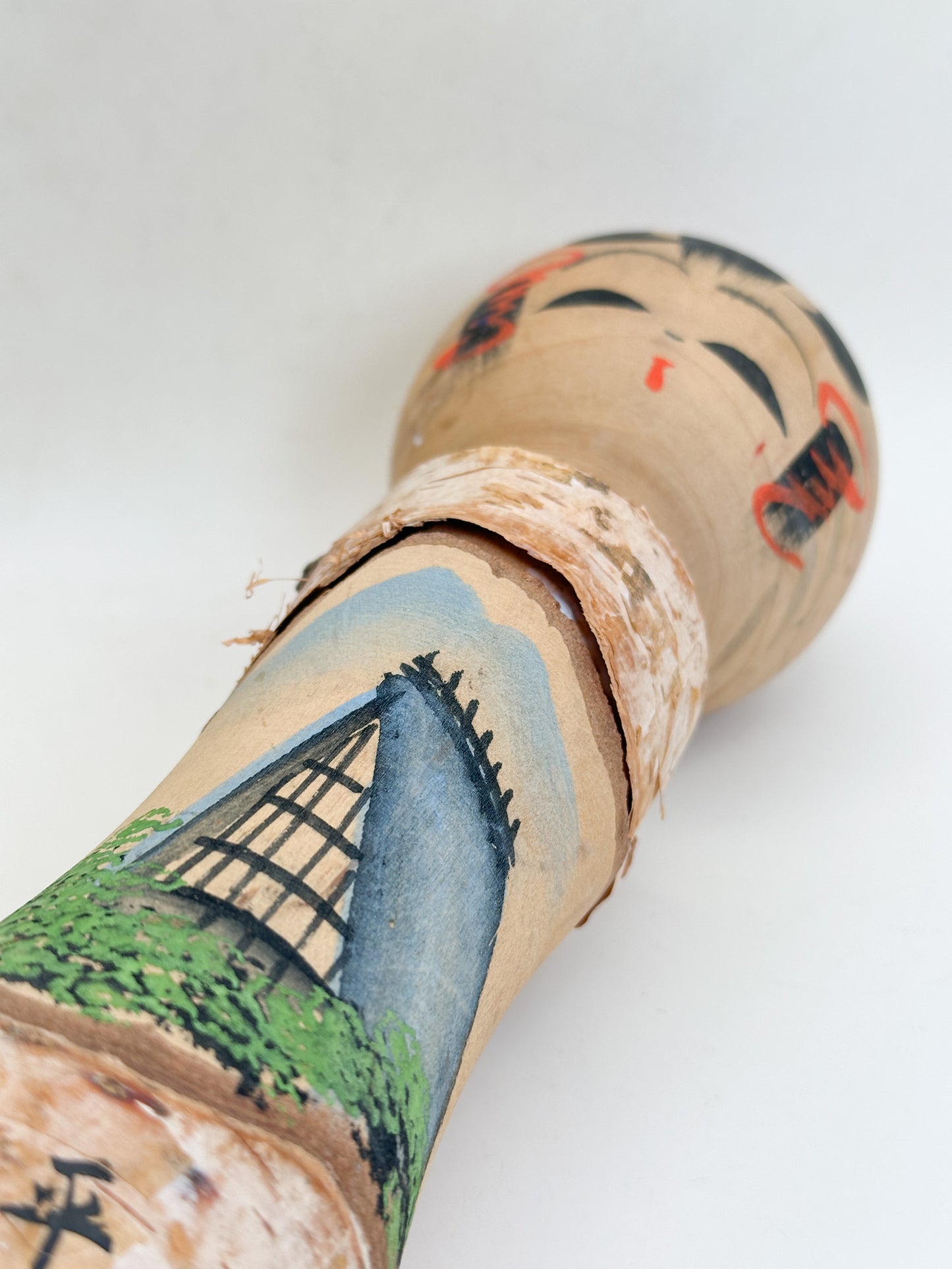 K20204 - Omiyage Kokeshi from Hirayu Onsen 平湯溫泉