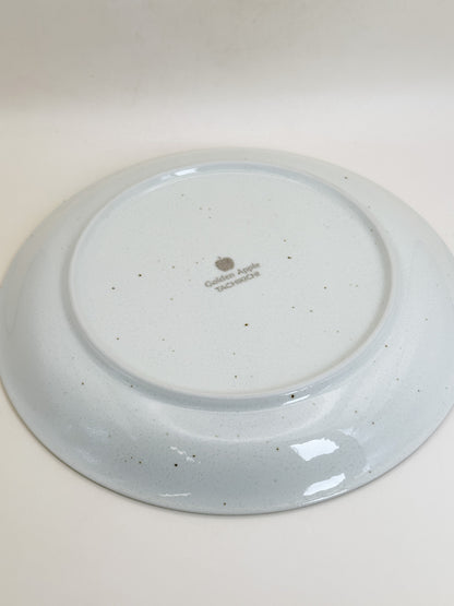 TB369 - Hakeme serving plate by Tachikichi たち吉