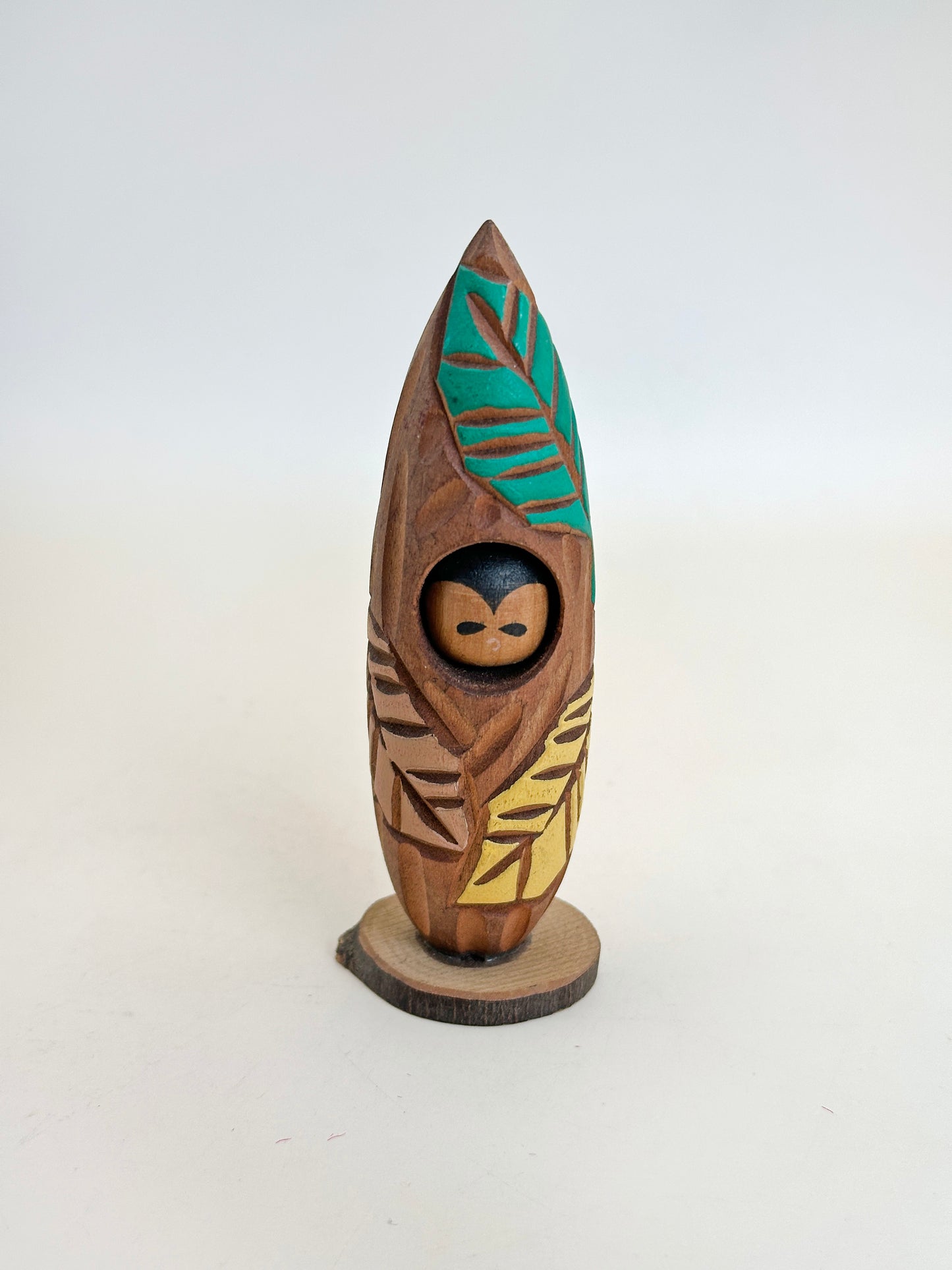 K10156 - Sosaku kokeshi by  Hiroshi ひろし