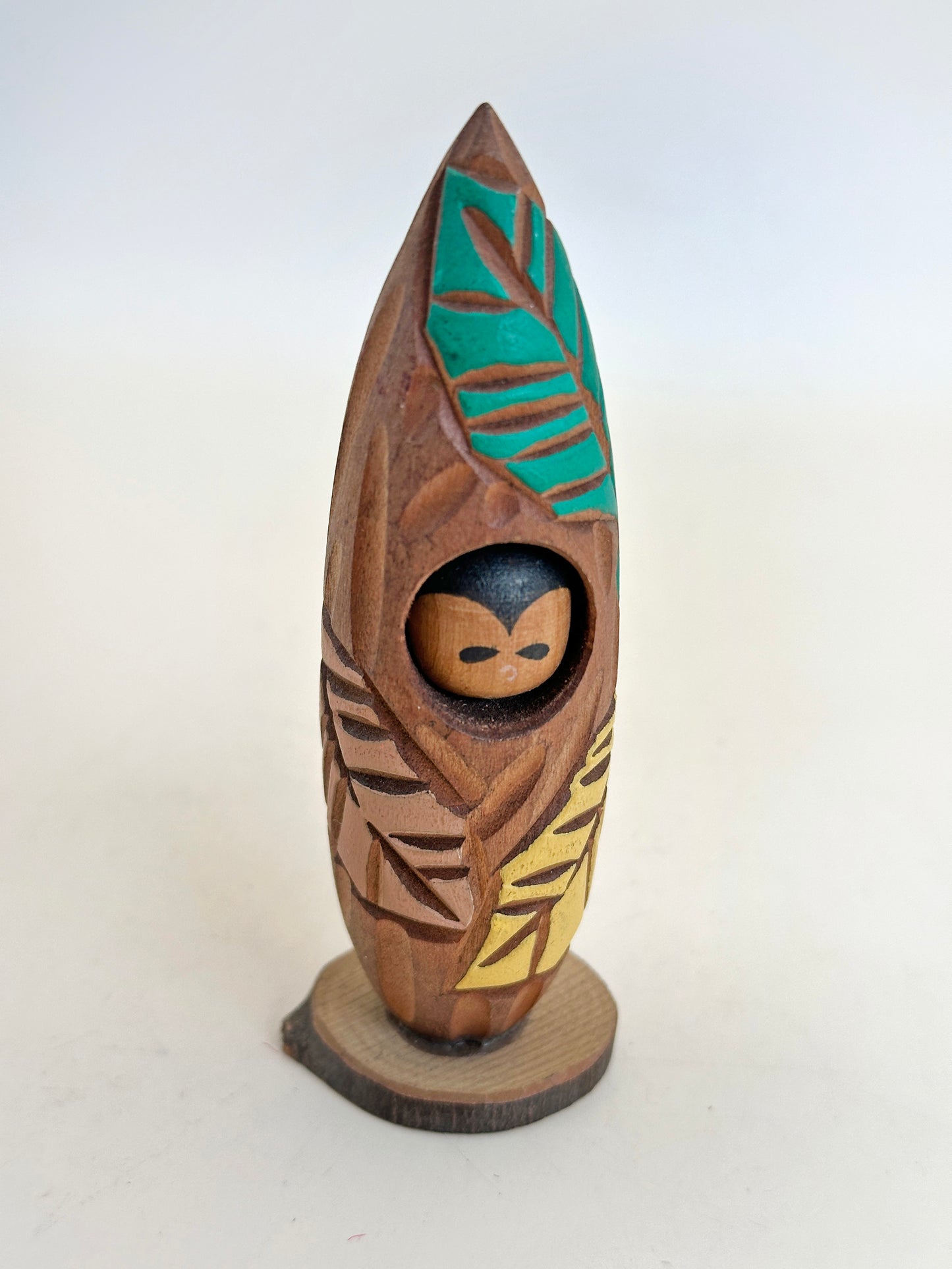 K10156 - Sosaku kokeshi by  Hiroshi ひろし