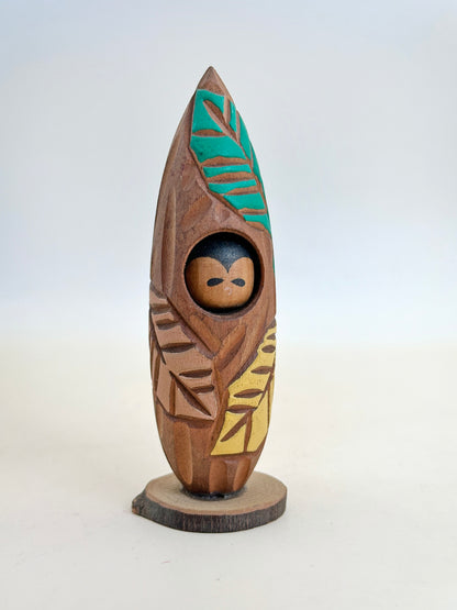 K10156 - Sosaku kokeshi by  Hiroshi ひろし