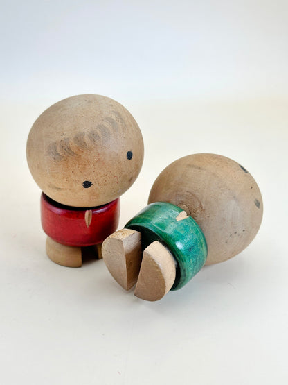 K05051 - Sosaku Kokeshi de Hanamaki 花巻