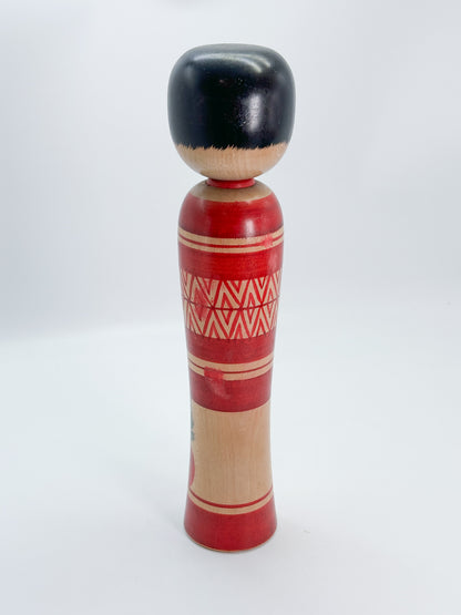K35016 - Tsugaru Kokeshi by Kenzo Hasegawa 長谷川健三