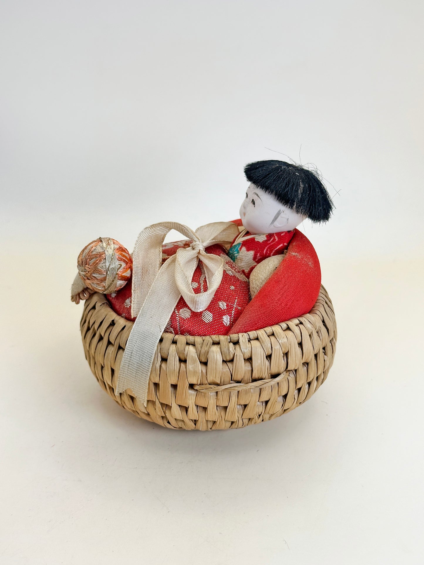 FT261 - Handcrafted Doll Izumeko Ningyō いづめこ人形