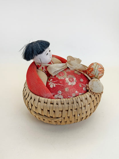 FT261 - Handcrafted Doll Izumeko Ningyō いづめこ人形