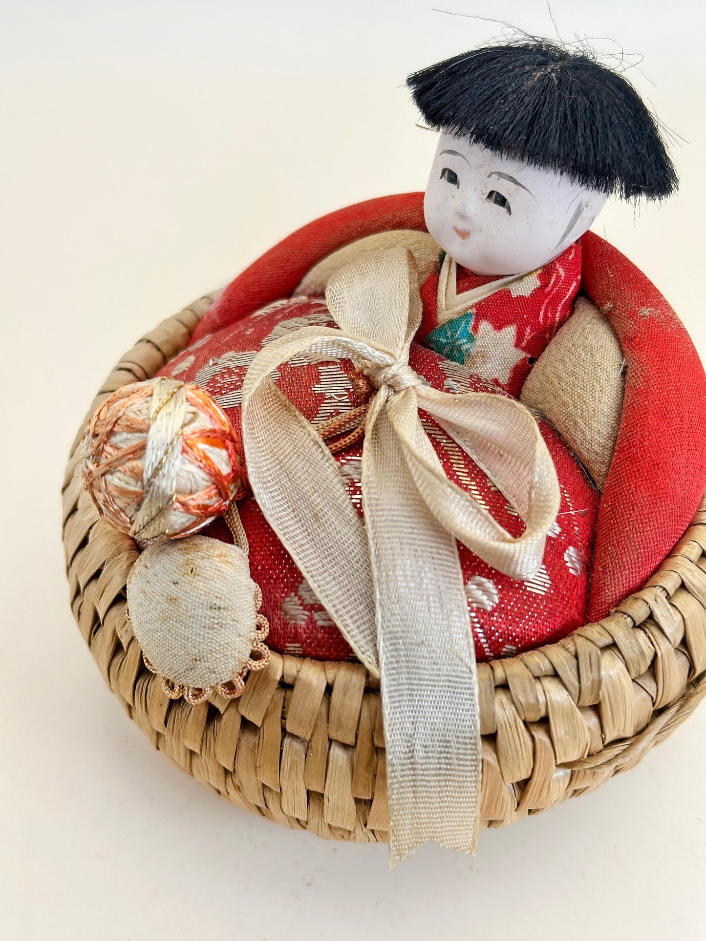 FT261 - Handcrafted Doll Izumeko Ningyō いづめこ人形