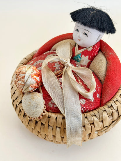 FT261 - Handcrafted Doll Izumeko Ningyō いづめこ人形
