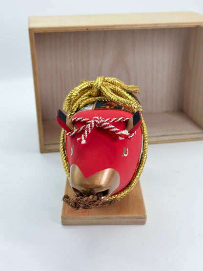 FT526 -  Folk Crafts of Wish-Making Oxen 願かけ牛