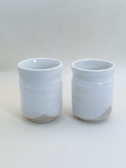 TB371 -  Mino-yaki Meoto Yunomi 夫婦湯呑