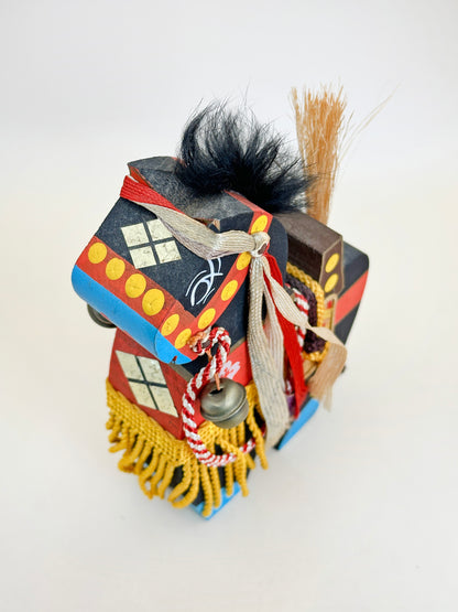 FT256 - Chagu Chagu Umako Wooden Horse