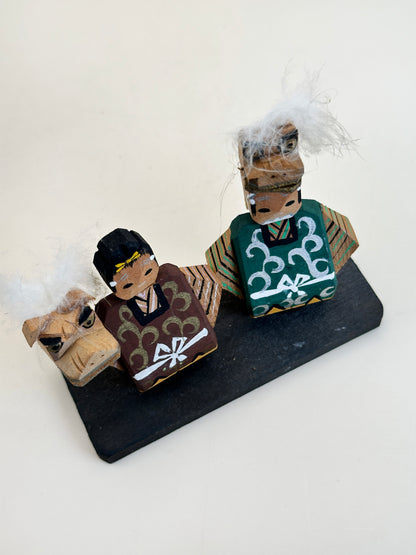 FT272 - Shishimai Folk Craft Omiyage doll 獅子舞