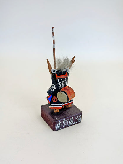 FT268 - Omiyage Craft from Nanbu - Deer Dance 鹿踊