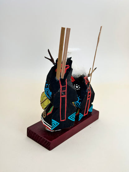 FT265 - Vintage Craft of Shishi Odori 鹿踊り