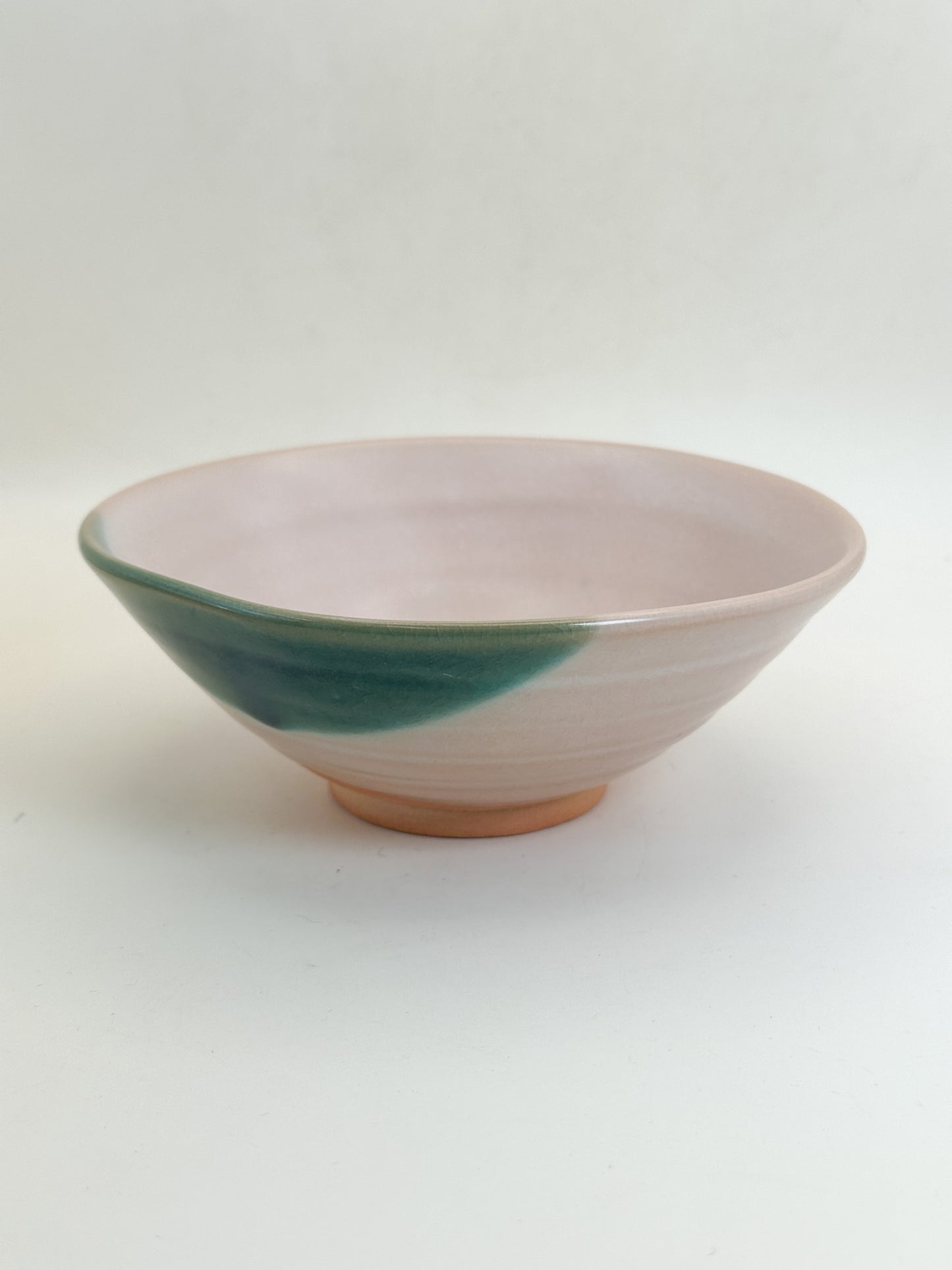 TC128 - Seto-yaki hira chawan 瀬戸焼