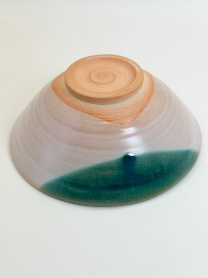 TC128 - Seto-yaki hira chawan 瀬戸焼
