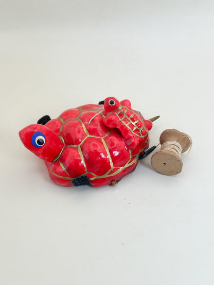 FT527 - Ise Nerimono Running Turtle 伊勢の練物