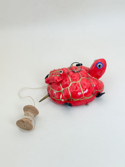 FT527 - Ise Nerimono Running Turtle 伊勢の練物