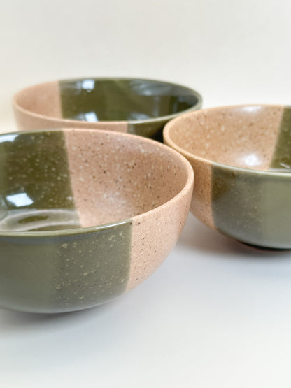TB372 - Mino-yaki set of bowl 美濃焼