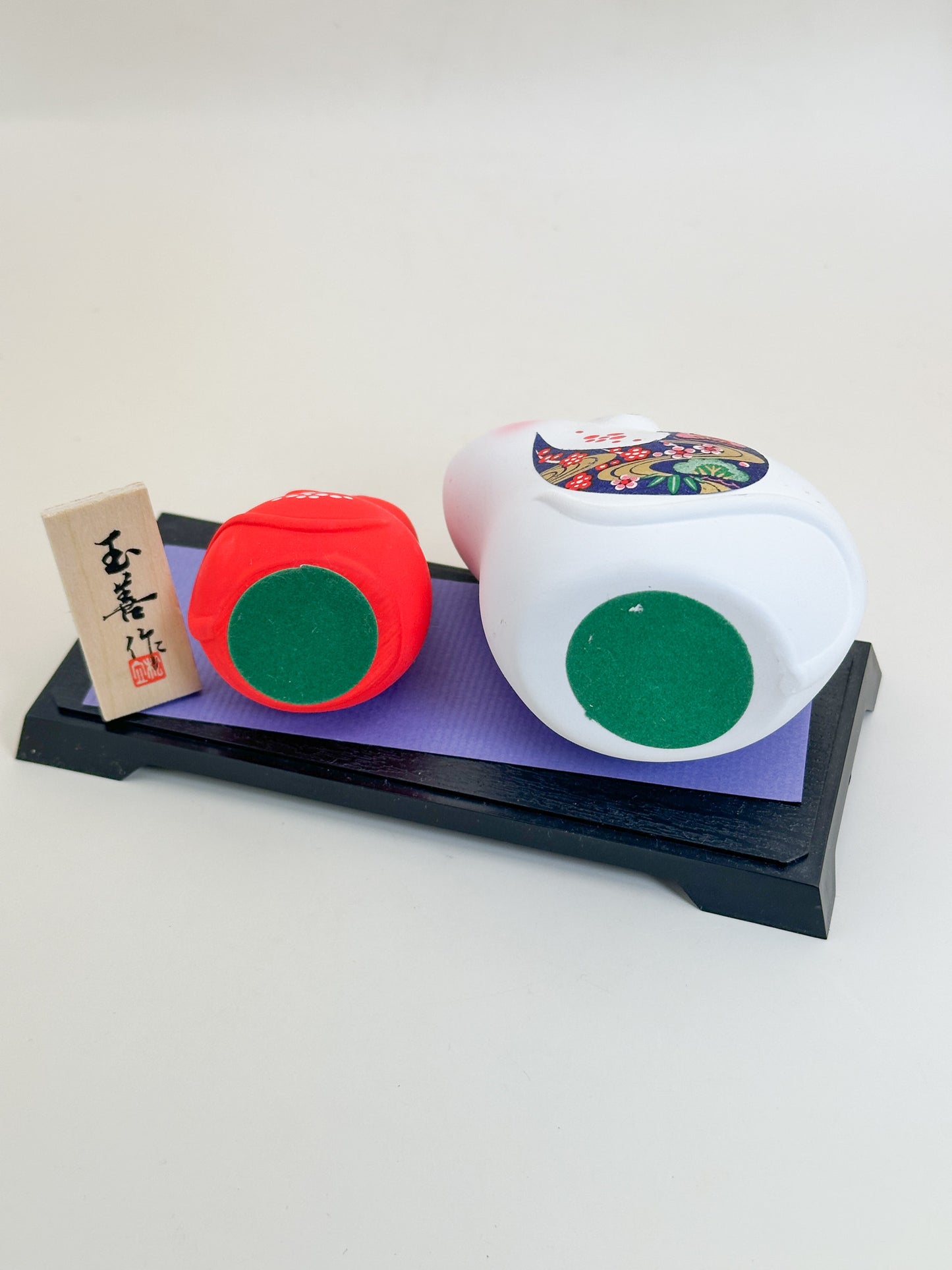 FT528 - Tamayoshi Rat Zodiac Figurine set 玉善