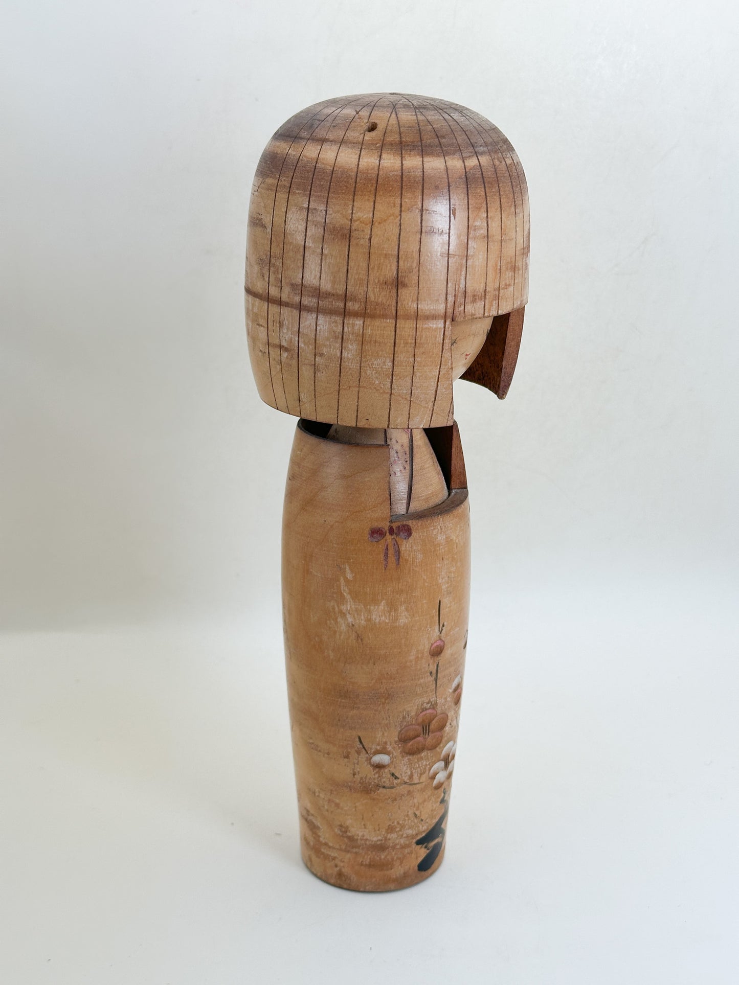 K25205 - Sōsaku Kokeshi by Yamagishi Umeyoshi 山岸梅好