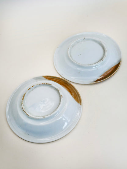 TB189 - Small Seto ware plates 掛け分け小皿