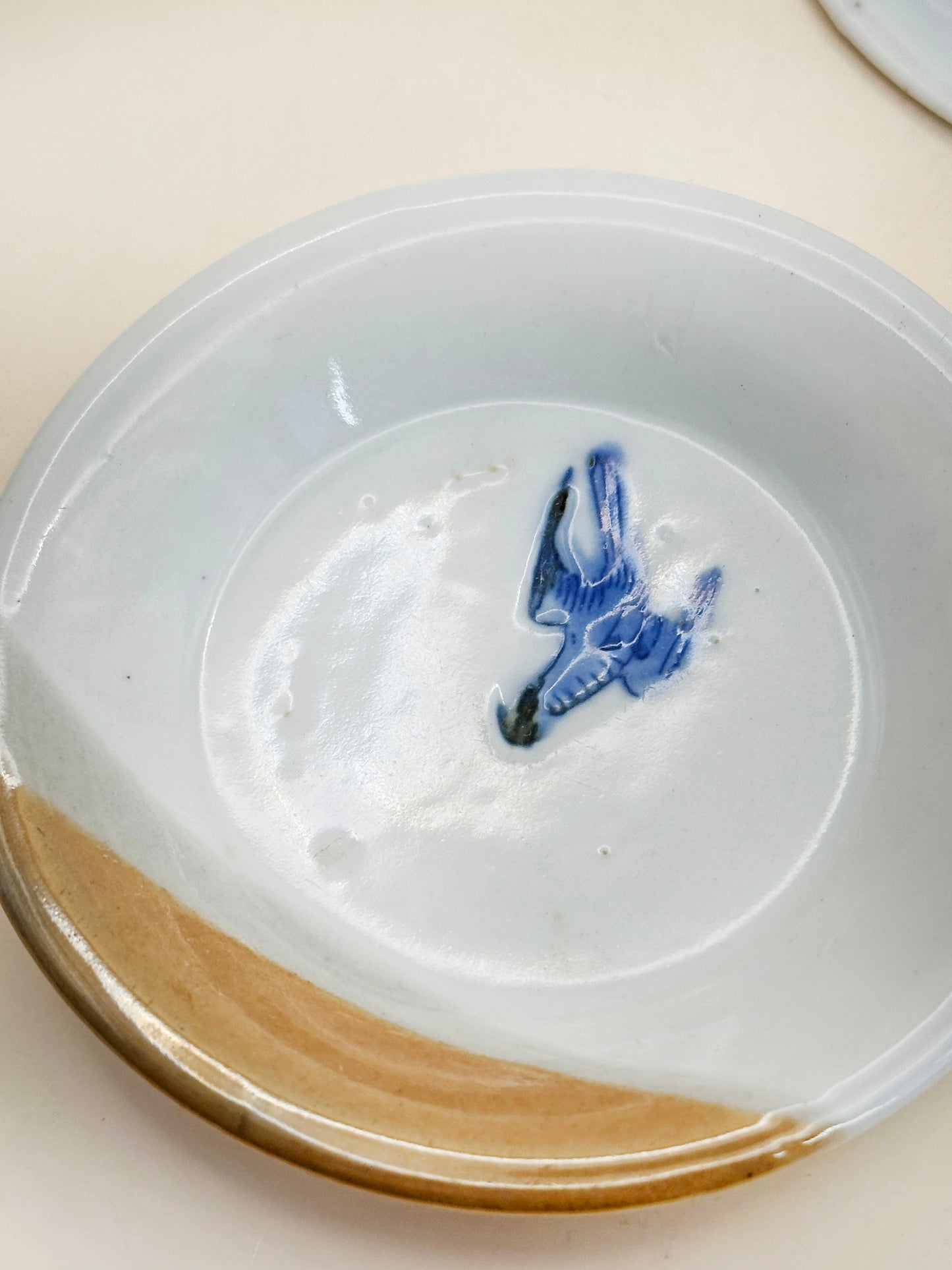 TB189 - Small Seto ware plates 掛け分け小皿