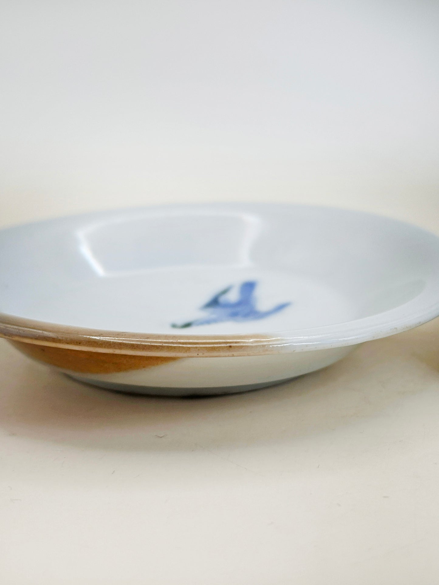 TB189 - Small Seto ware plates 掛け分け小皿