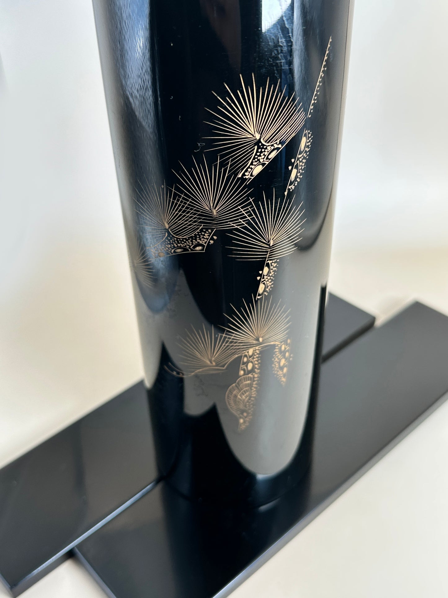 TB113 - Wajima-nuri Lacquer Vase 輪島塗