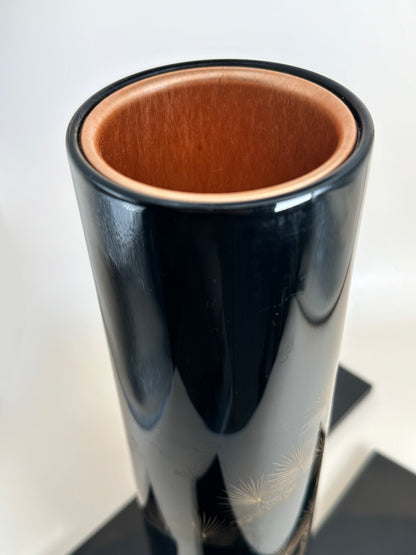 TB113 - Wajima-nuri Lacquer Vase 輪島塗