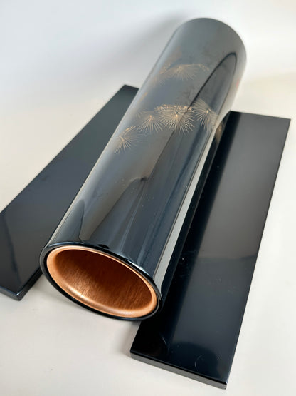 TB113 - Wajima-nuri Lacquer Vase 輪島塗