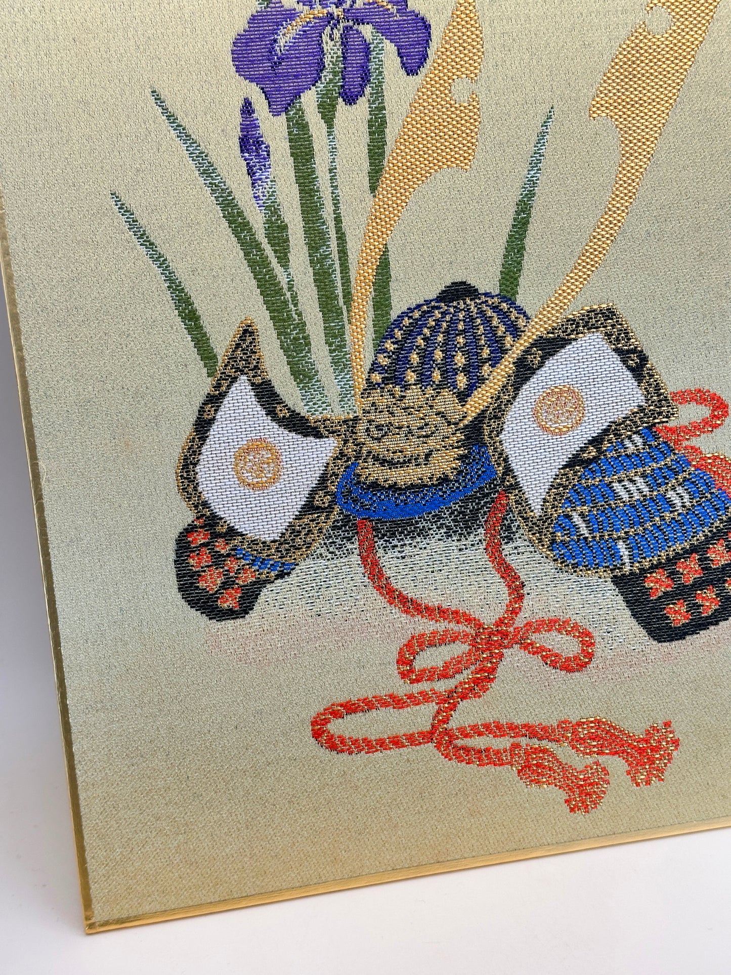 SHP189 - Shikishi Art Kabuto by Saitō Sō 斉藤宗