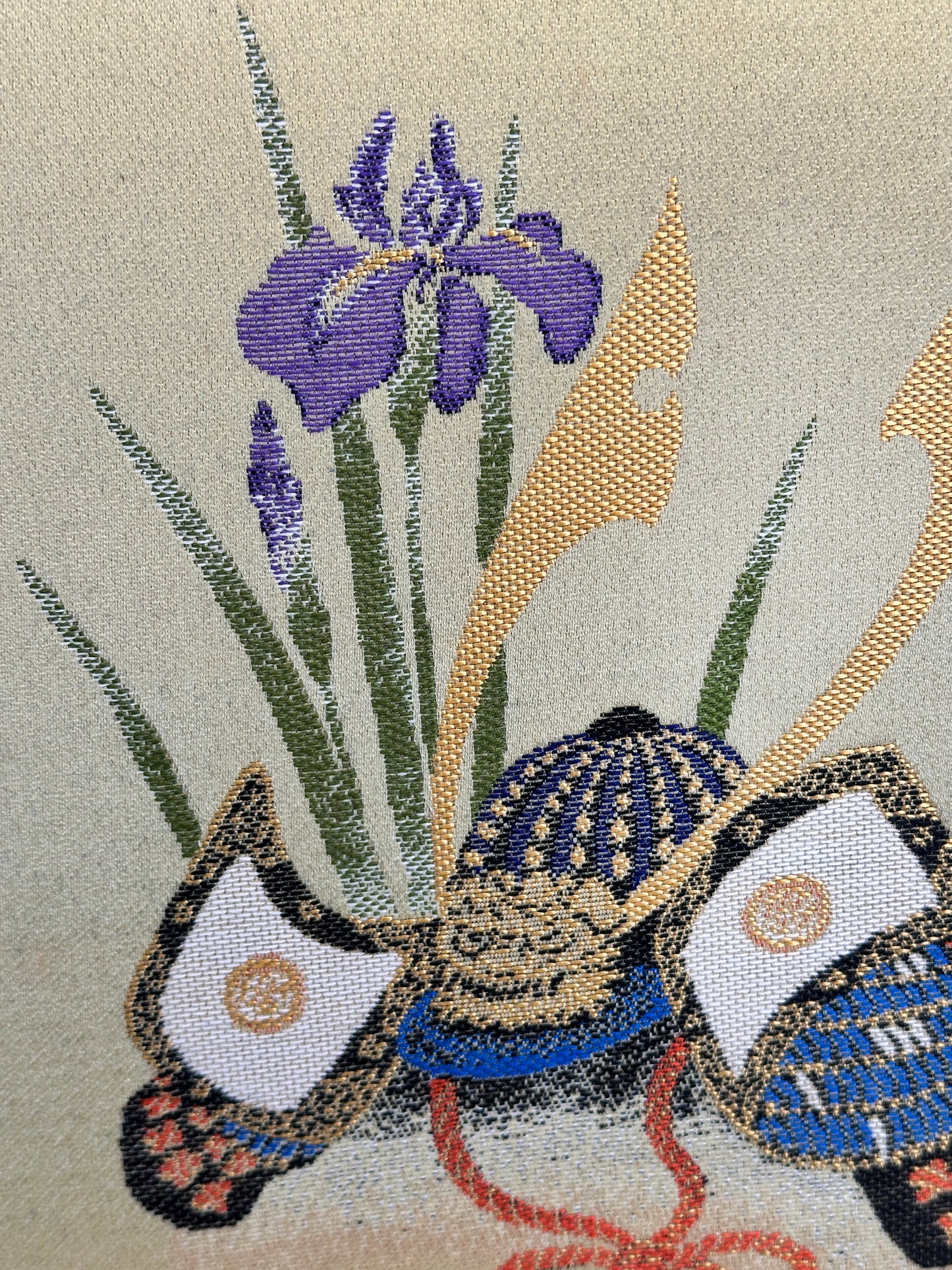 SHP189 - Shikishi Art Kabuto by Saitō Sō 斉藤宗