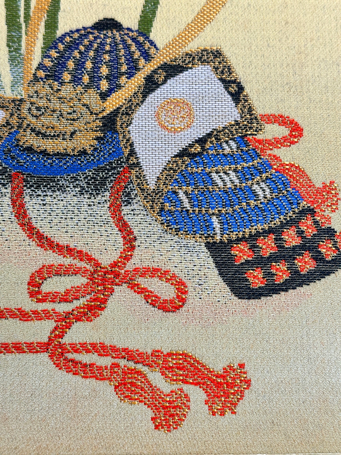 SHP189 - Shikishi Art Kabuto by Saitō Sō 斉藤宗