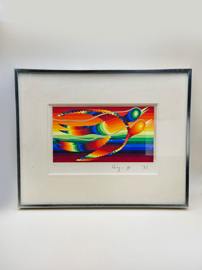 AR08 - Artwork Print by Ay-O - Takao Iijim 靉嘔