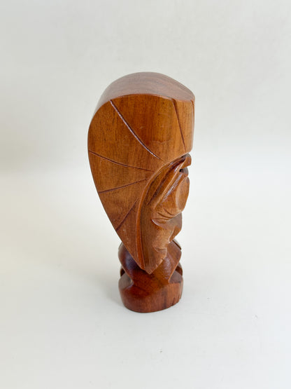 K15170 - Wooden Craft Tiki-style ティキ像