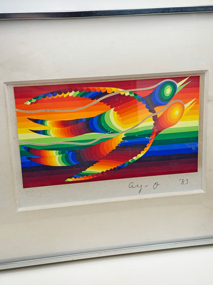 AR08 - Artwork Print by Ay-O - Takao Iijim 靉嘔