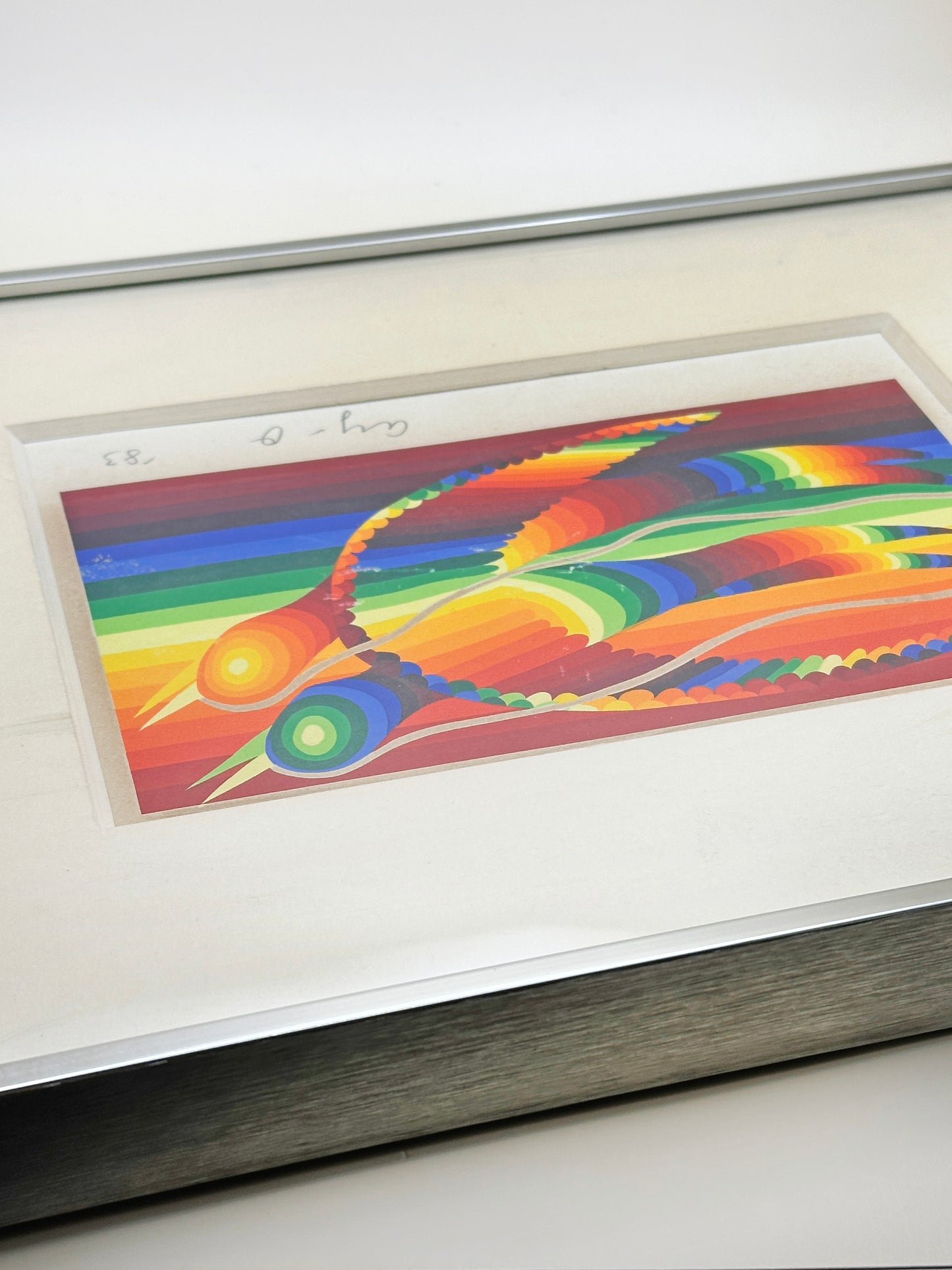 AR08 - Artwork Print by Ay-O - Takao Iijim 靉嘔