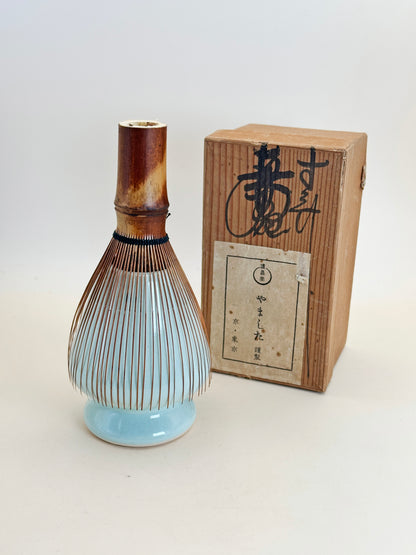 TB100 - Fouet en bambou matcha fabriqué à la main 清昌堂