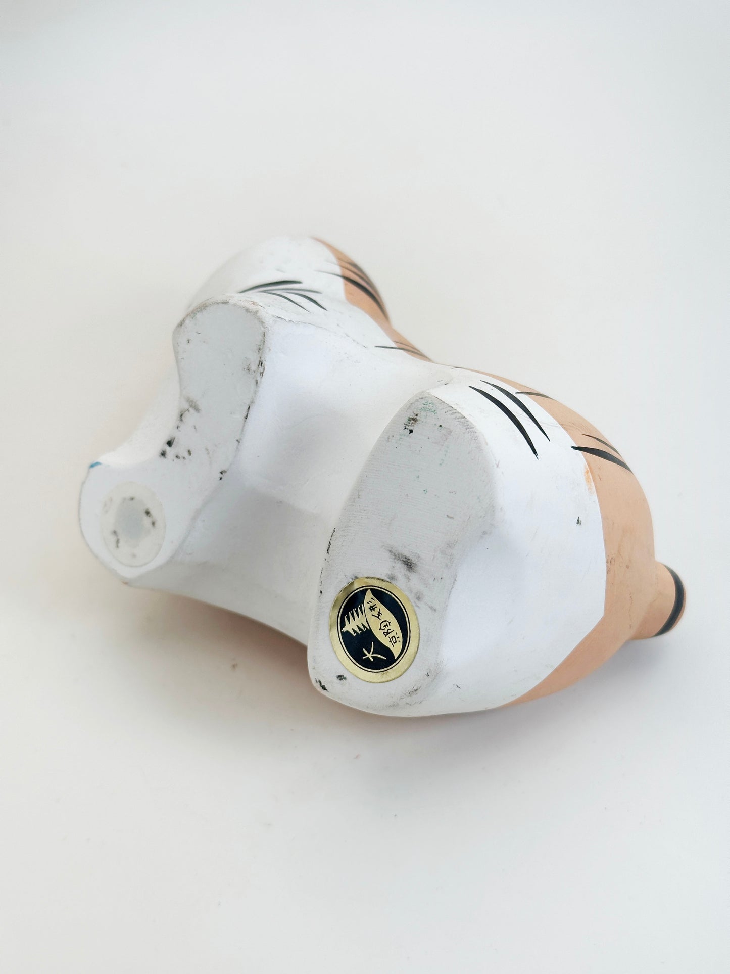 FT533 - Eto Tiger Figurine Kunisadamon 干支 寅