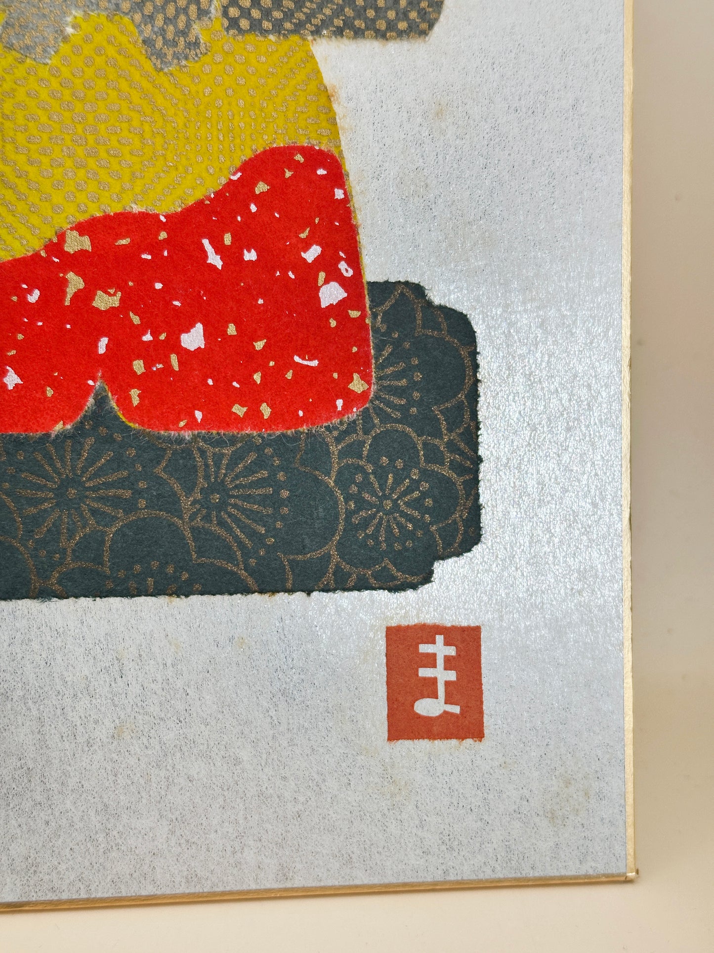 SHP192 - Shikishi Hina Ningyō by Masumi Kobayashi 小林真澄