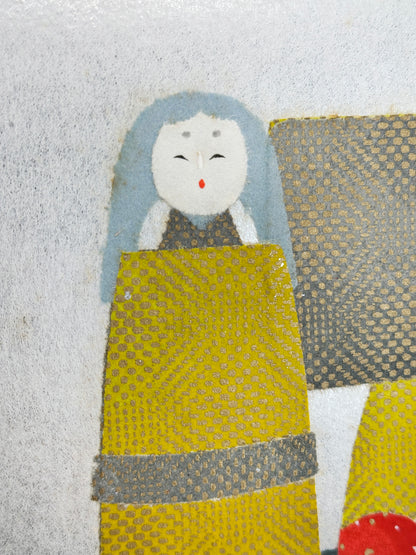 SHP192 - Shikishi Hina Ningyō by Masumi Kobayashi 小林真澄