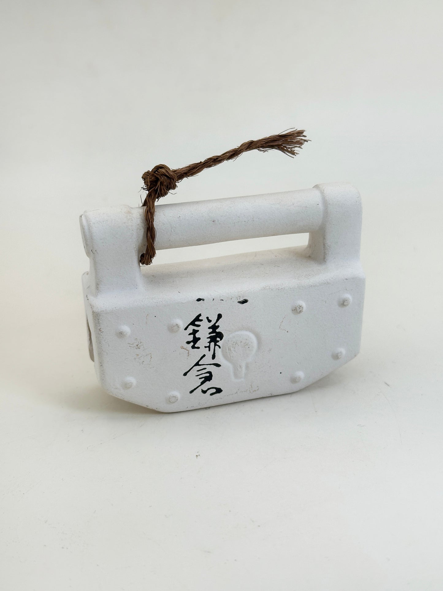 CB293 - Kamakura Dorei Clay Bell 鎌倉