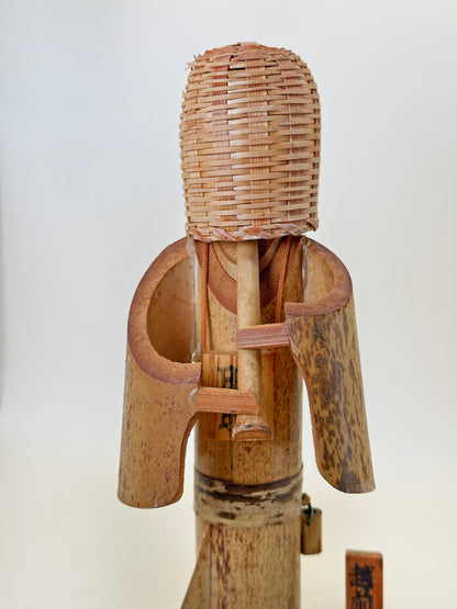 K20142 - Artisanat du bambou des Komusō 虚無僧